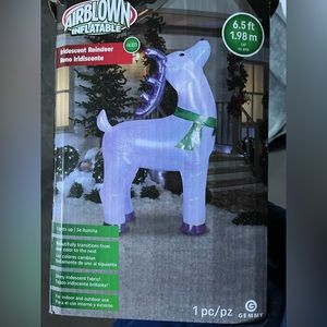 COPY - Rain deer blowup